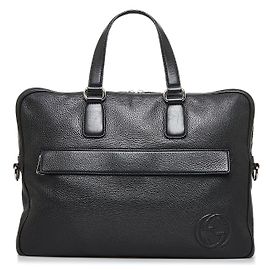 Bolsa Executiva Gucci Preta Soho Preto
