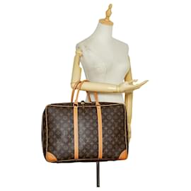Louis Vuitton-Louis Vuitton Brown Monogram Sirius 45-Brown