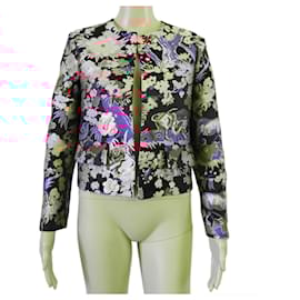 Dior-Dior Cruise Blazer Jacket 2019 multicolored embroidery-Multiple colors