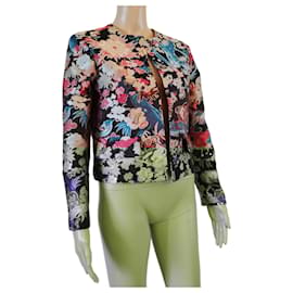 Dior-Dior Cruise Blazer Jacket 2019 multicolored embroidery-Multiple colors