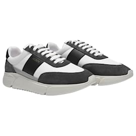 Autre Marque-Genesis Vintage Sneakers - Axel Arigato - Leather - Grey-Grey