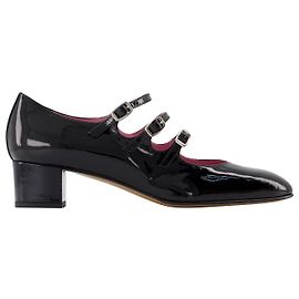 Kina Pumps - Carel - Schwarz - Lackleder Schwarz