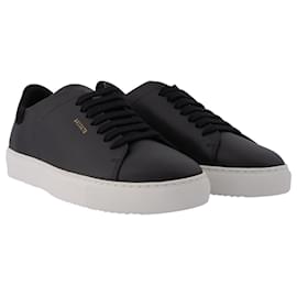 Axel Arigato-clean 90 Sneakers - Axel Arigato - Leather - Black-Black