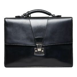 Cartier Valigetta di pelle Nero