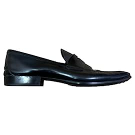 Tod's-Loafers Slip ons-Black