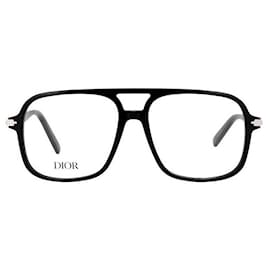 Dior-DIOR pilot eyeglasses DIORBLACKSUITO N3THE 1000-Black
