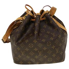 Louis Vuitton-LOUIS VUITTON Monogram Petit Noe Shoulder Bag M42226 LV Auth 43053-Other