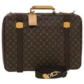 LOUIS VUITTON Monogramma Satellite 53 Tronco 2modo M23356 LV Auth bs5392 Altro