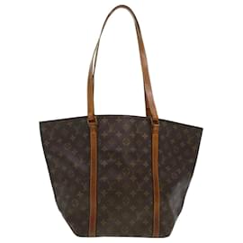 Louis Vuitton-LOUIS VUITTON Monogram Sac Shopping Tote Bag M51108 LV Auth rd5224-Monogramme