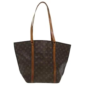 Louis Vuitton-LOUIS VUITTON Monogram Sac Shopping Tote Bag M51108 LV Auth rd5224-Monogram
