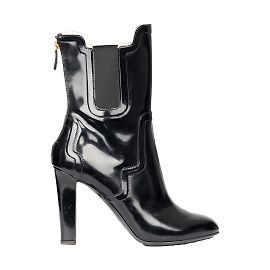 Bottines hautes Moschino Noir