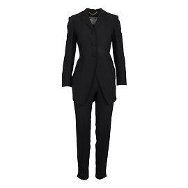 Abito Moschino Couture con fiocco Nero