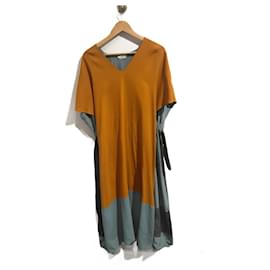 Fendi-FENDI Dresses T.International S Viscose-Orange