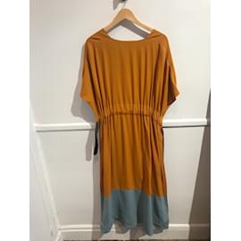 Fendi-FENDI Dresses T.International S Viscose-Orange