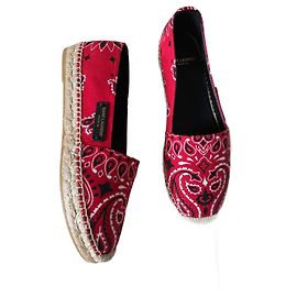 Saint Laurent Espadrilles Rot