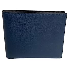 Hermès-Wallets Small accessories-Blue