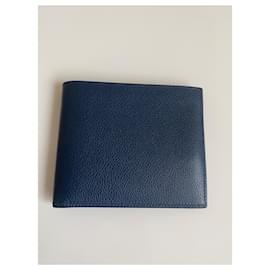Hermès-Wallets Small accessories-Blue