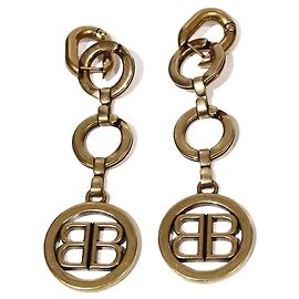 Balenciaga Orecchini Gold hardware