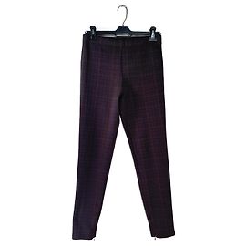 Pantalon Mulberry en polyester Taille 42 Multicolore