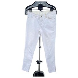 Marc Cain White Denim Jeans White