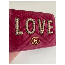 Gucci-Wallets-Pink