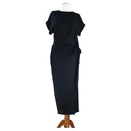 Hugo Boss Kleider Schwarz