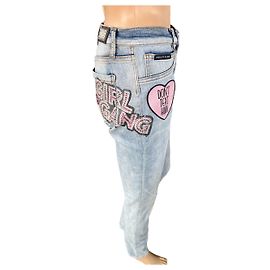 Philipp Plein Jeans Blu