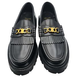 Céline margaret mocassini celine 38 Nero