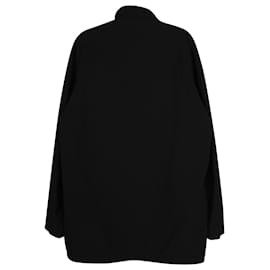 Prada-Prada Gore-Tex Windbreaker Jacket in Black Polyester -Black