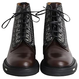 DIOR MEN 2022 Explorer Combat Boots - Black Boots, Shoes