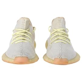 Autre Marque-ADIDAS YEZY BOOST 350 V2 in 'Butter' Yellow Primeknit UK 10 -Giallo