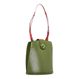 Louis Vuitton-Epi Cluny M52257-Red