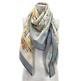 LORO PIANA Sciarpe T.  Cachemire Multicolore