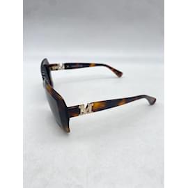Max Mara-Óculos de sol MAX MARA T.  plástico-Marrom