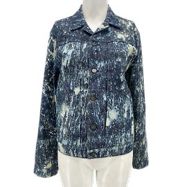 RAF SIMONS Jacken T.fr 48 Baumwolle Blau