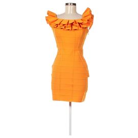 Karen Millen Kleider Orange