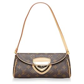 Louis Vuitton-Louis Vuitton Beverly-Braun