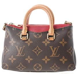 Louis Vuitton-Louis Vuitton Pallas-Red
