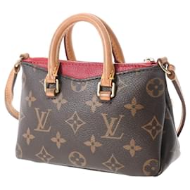 Louis Vuitton-Louis Vuitton Pallas-Red