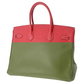 Hermès-Hermès Birkin 35-Red