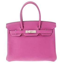 Hermès-Hermès Birkin 30-Pink
