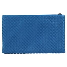 Bottega Veneta-Bottega Veneta Intrecciato-Bleu