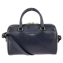 Saint Laurent-Saint Laurent Duffle-Navy blue