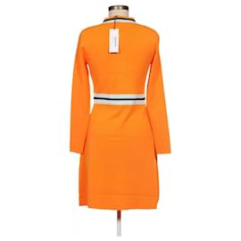 Karen Millen-Kleider-Mehrfarben,Orange