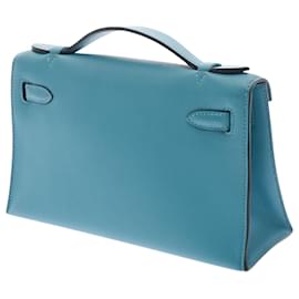 Hermès-hermes kelly-Bleu
