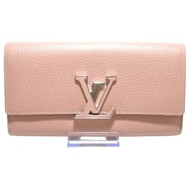 Louis Vuitton-Louis Vuitton Portefeuille capucines-Pink