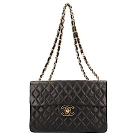 Chanel-Chanel Matelassé-Preto