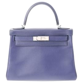 Hermès-hermes kelly-Bleu