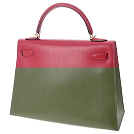 Hermès-hermes kelly-Rouge