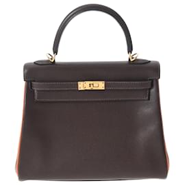 Hermès-hermes kelly-Marron